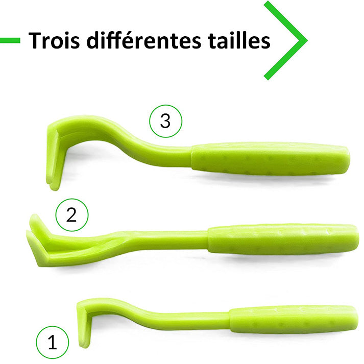 3 Pièces Pince à Tiques,Tire Tique,Crochet à Tiques,Pièges à Tiques,Anti-Tique,Accessoires Anti Tiques,pour Chiens,Chats et Autres Animaux