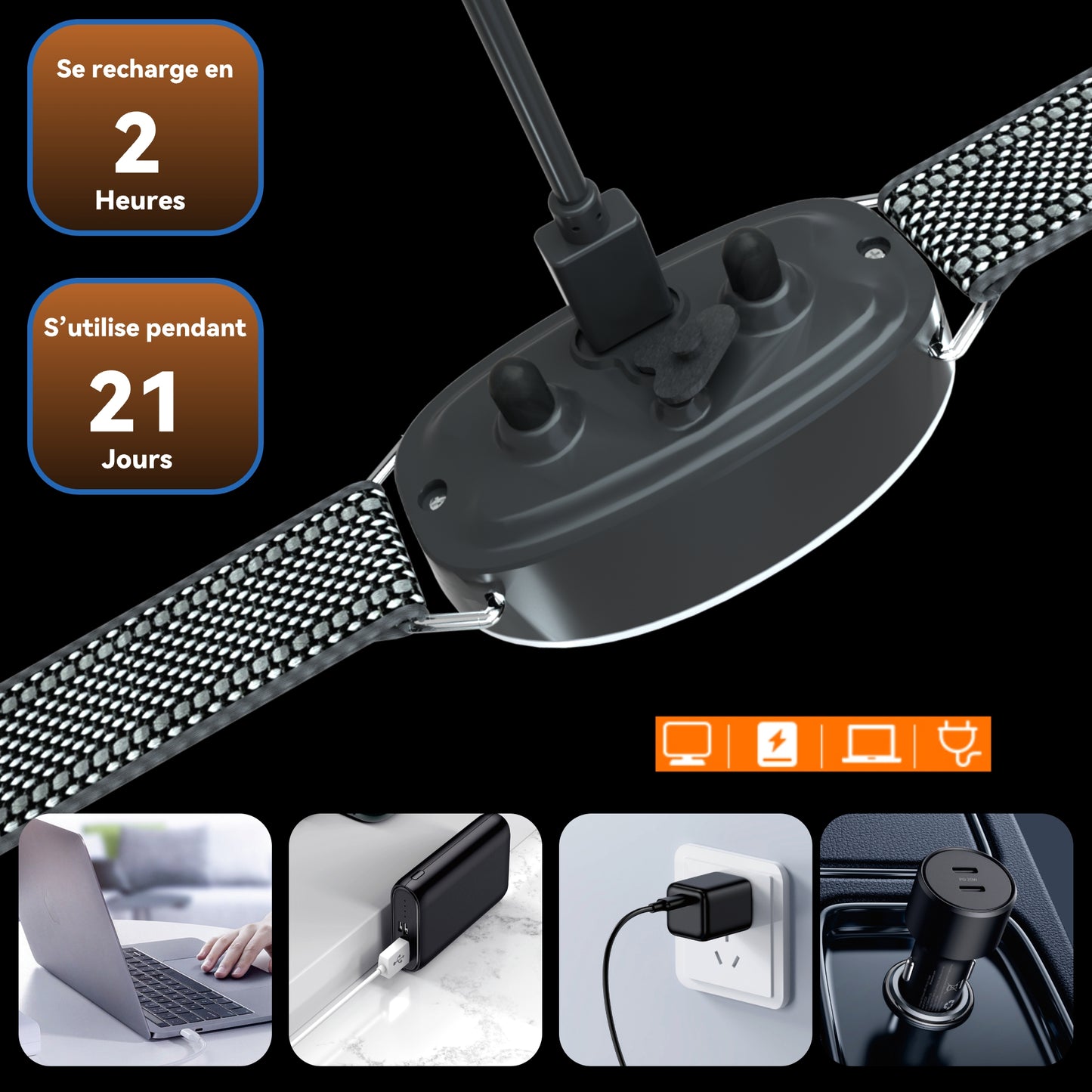Automatic Anti Bark Dog Collar,Vibrating Collar-B658