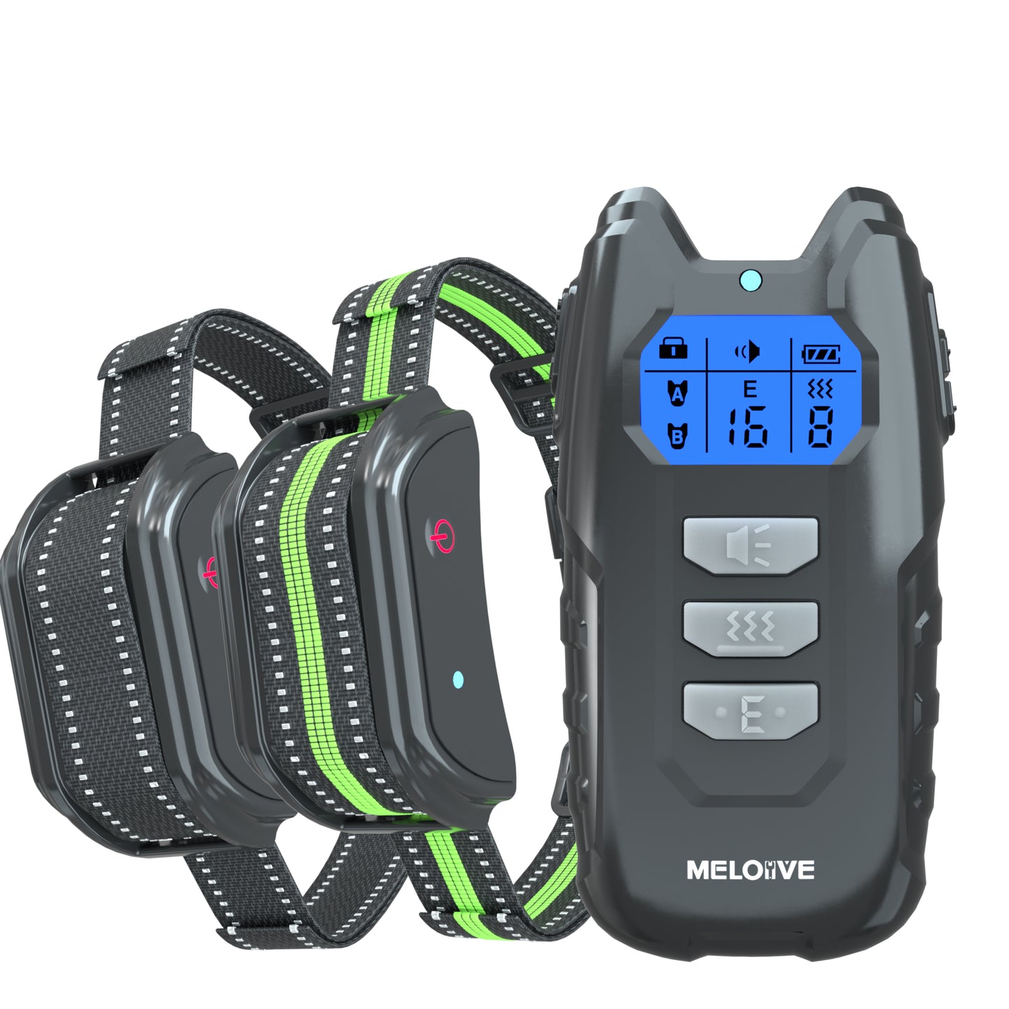Training Collar--Shock Collar--400 Meter Range--GDT101-2