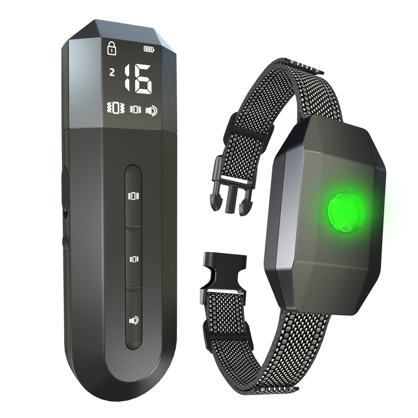 Training Collar--Vibrating Collar--2000 Meter Range-B669