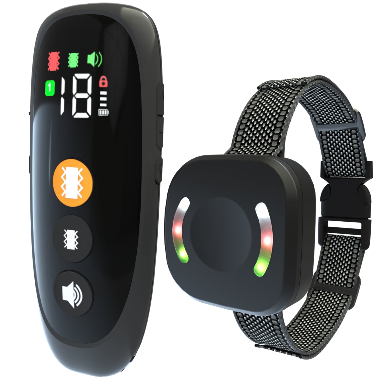 Training Collar--Vibrating Collar--2000 Meter Range-BD16T