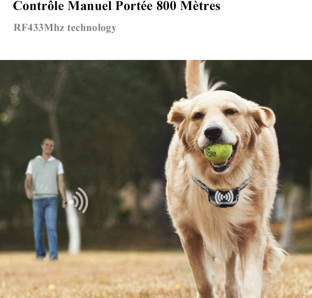 Contrôle Manuel Portée 800 Mètres