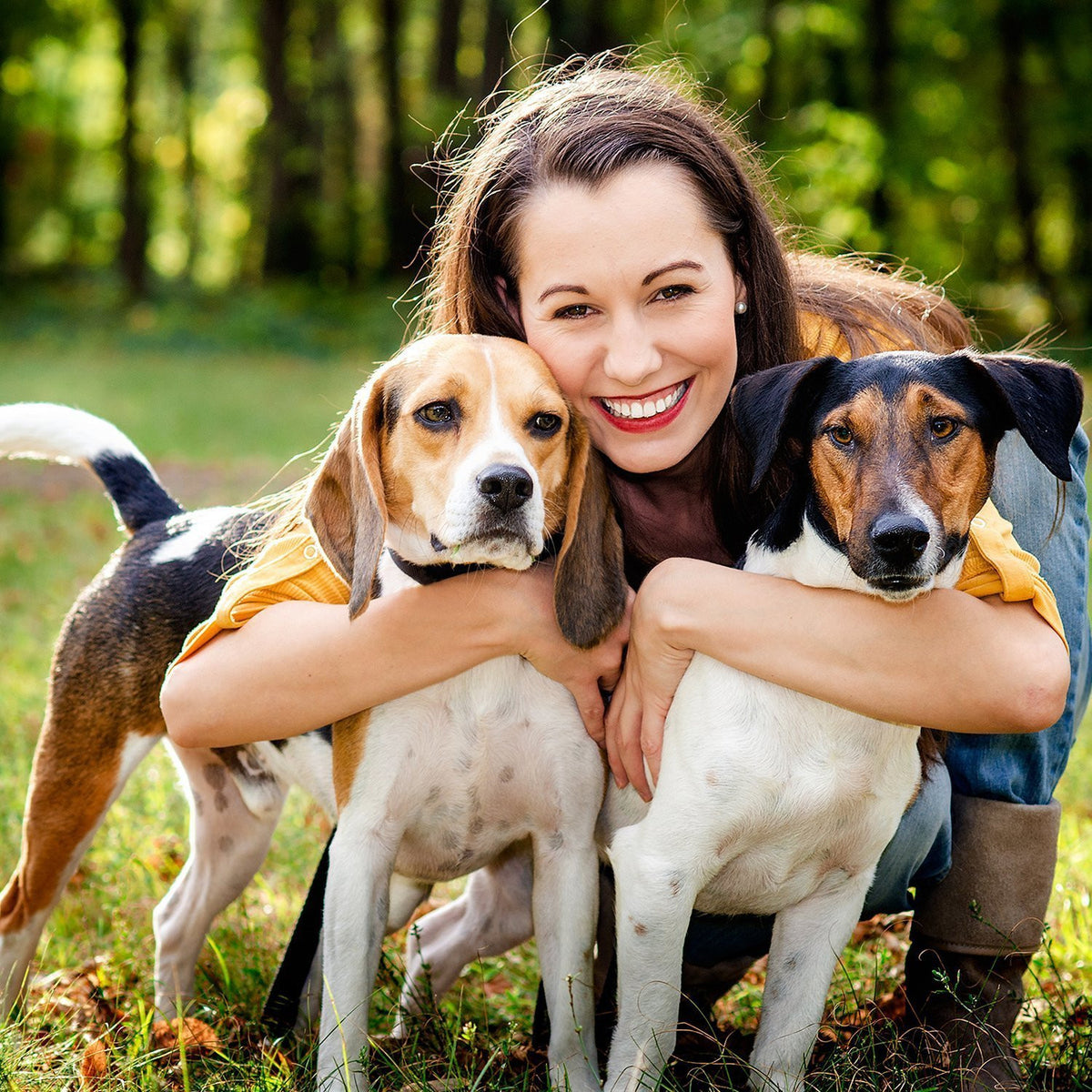 Colliers de dressage pour 2 chiens