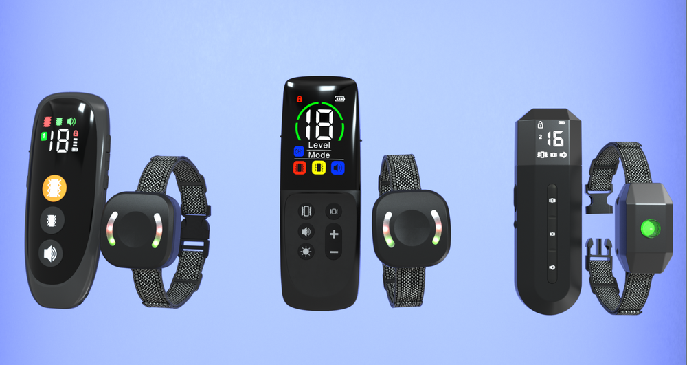 Dog Training Collar and Anti Bark Collar GLEADING