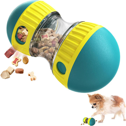 Jouet Chien Occupation, Slow Feeder pour Chiens, Distributeur de Croquettes pour Chiens Jouets, Améliore La Digestion, pour Tout Type de Chien