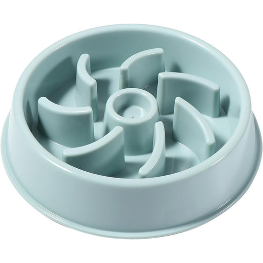 Gamelle Anti Glouton Chien Chat d'alimentation Lente Favorise Alimentation Saine et Digestion Lente, Gamelle pour Chien Anti Glouton pour Petits/Moyens/Grands Animaux de Compagnie