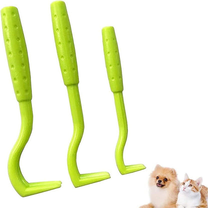3 Pièces Pince à Tiques,Tire Tique,Crochet à Tiques,Pièges à Tiques,Anti-Tique,Accessoires Anti Tiques,pour Chiens,Chats et Autres Animaux