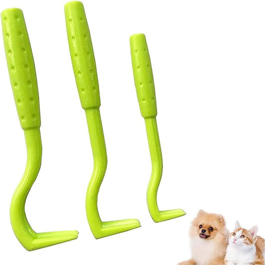 3 Pièces Pince à Tiques,Tire Tique,Crochet à Tiques,Pièges à Tiques,Anti-Tique,Accessoires Anti Tiques,pour Chiens,Chats et Autres Animaux