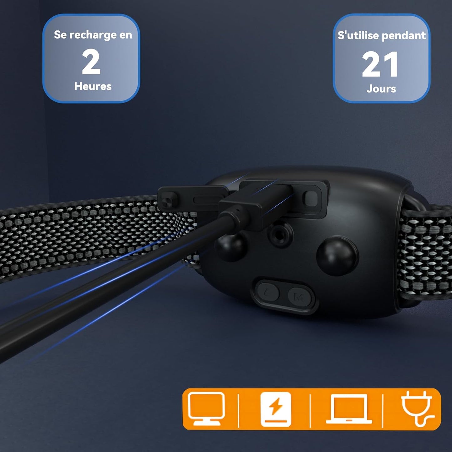 Automatic Anti Bark Dog Collar,Vibrating Collar-BS1