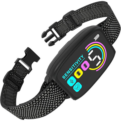 Automatic Anti Bark Dog Collar,Vibrating Collar-BS1