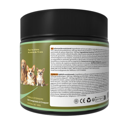Probiotiques pour Chien, Flore Intestinale Renforcée Anti-Diarrhée