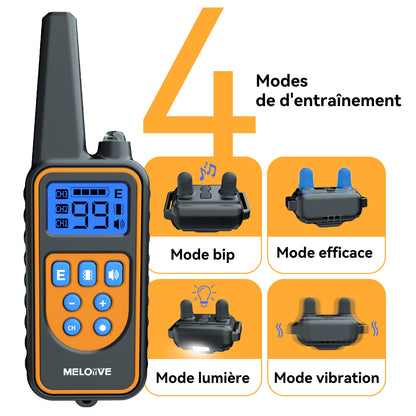 Training Collar--Shock Collar--800 Meter Range-MR001