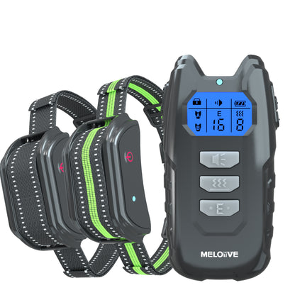 Training Collar--Shock Collar--400 Meter Range--GDT101-2