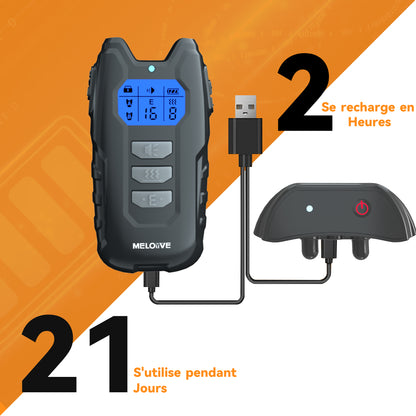 Training Collar--Shock Collar--400 Meter Range--GDT101-2