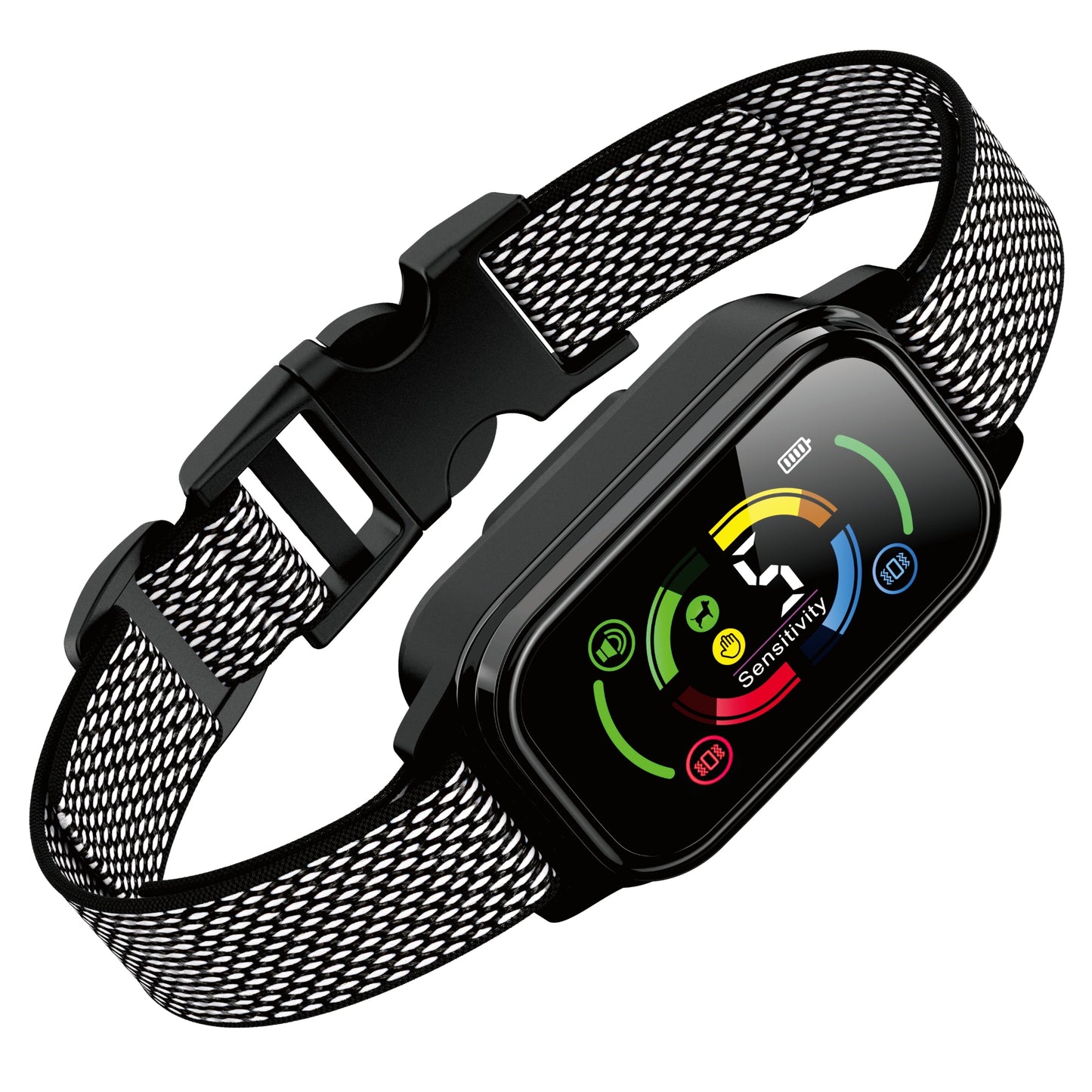 Automatic Anti Bark Dog Collar,Vibrating Collar-BS1
