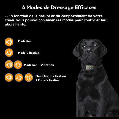 Automatic Anti Bark Dog Collar,Vibrating Collar-BS1