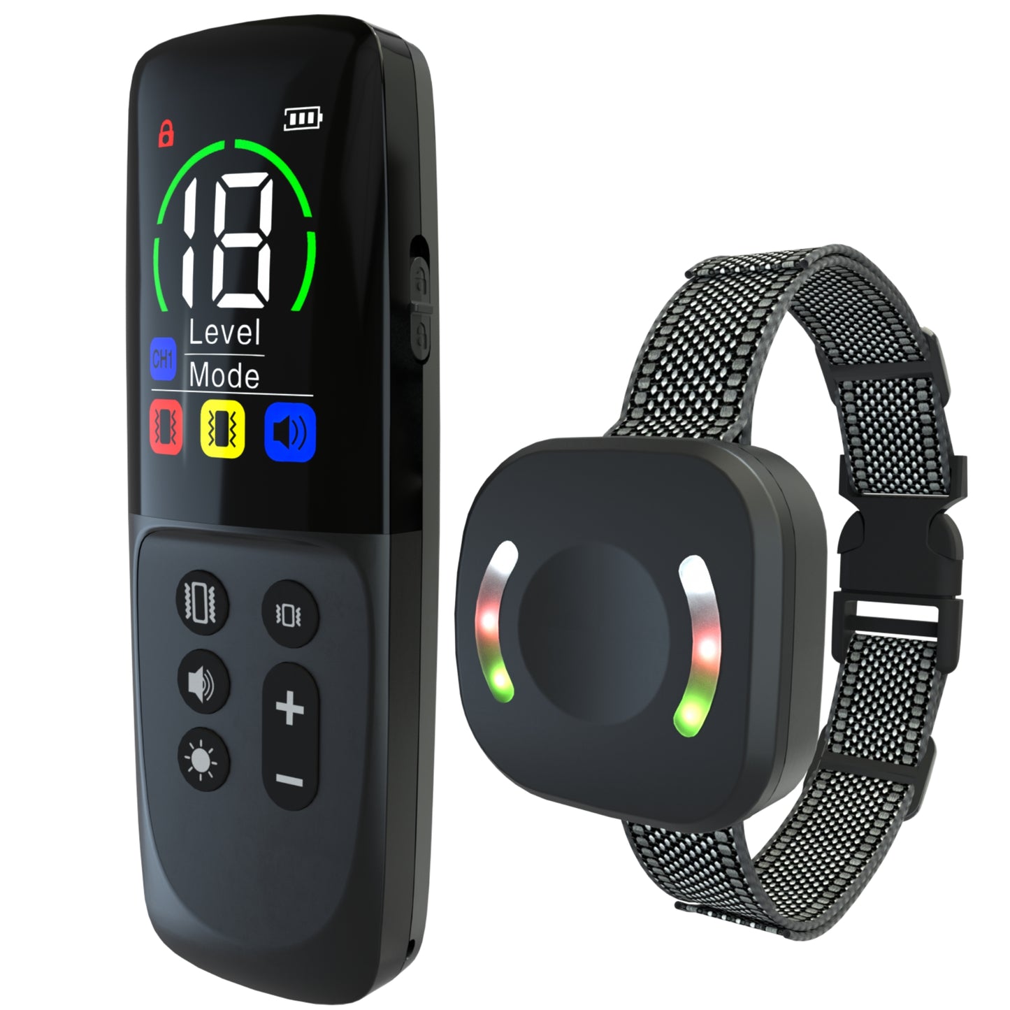 Training Collar--Vibrating Collar--2500 Meter Range-BD14T 