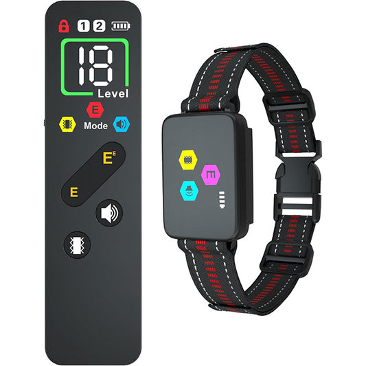 Collier de Dressage--Collier Choc--Portée de 3000 Mètres-MD25T