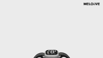Collier Anti Aboiement Chien Automatique,Collier Choc,Noir-MD23T-B