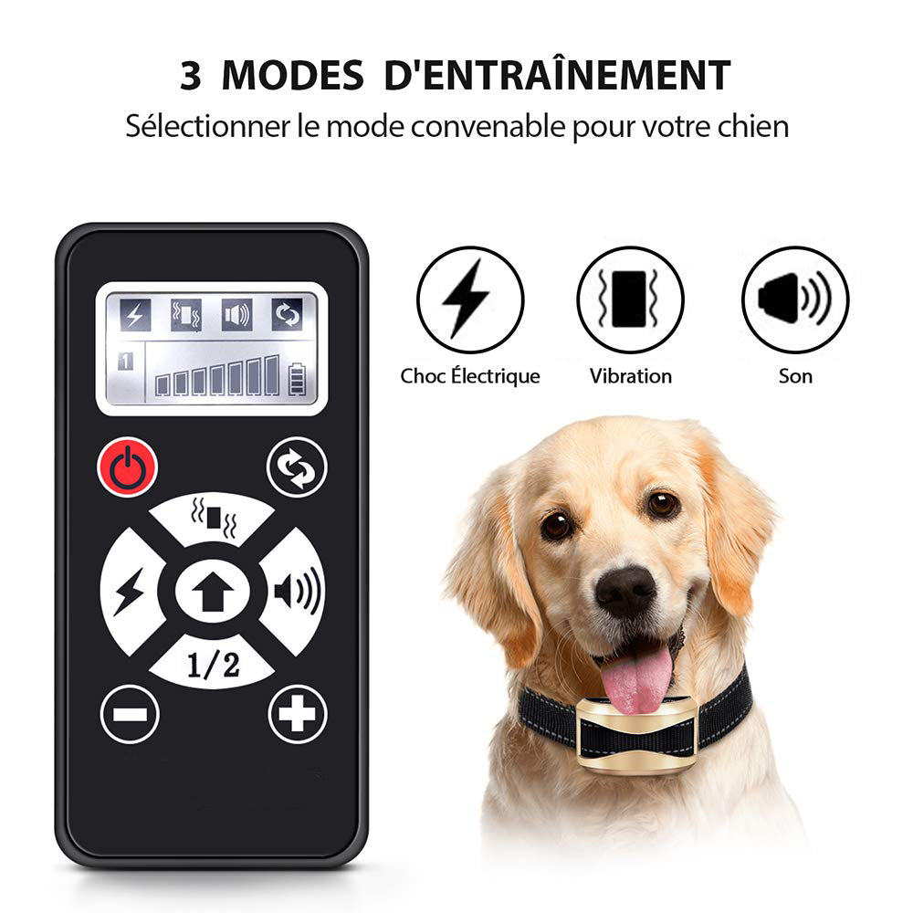 Training and Anti Bark Collar--Shock Collar--700 Meter Range-P813