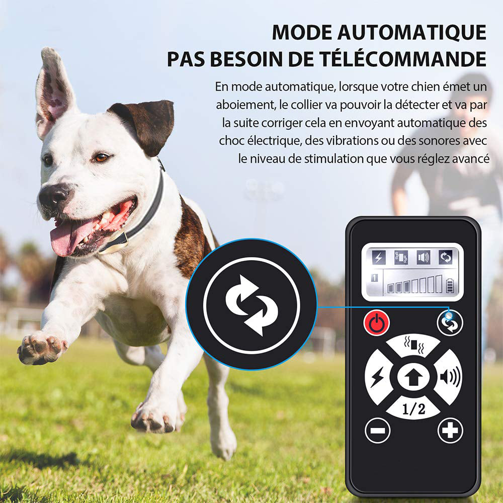 Training and Anti Bark Collar--Shock Collar--700 Meter Range-P813
