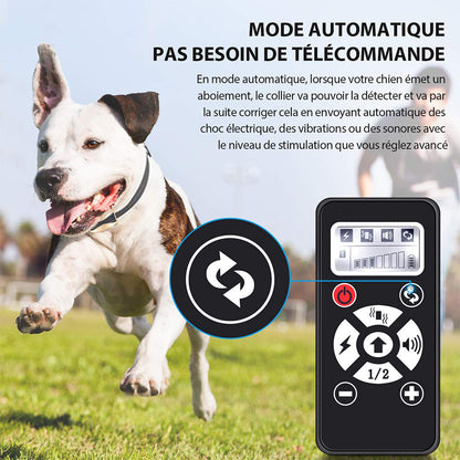 Training and Anti Bark Collar--Shock Collar--700 Meter Range-P813