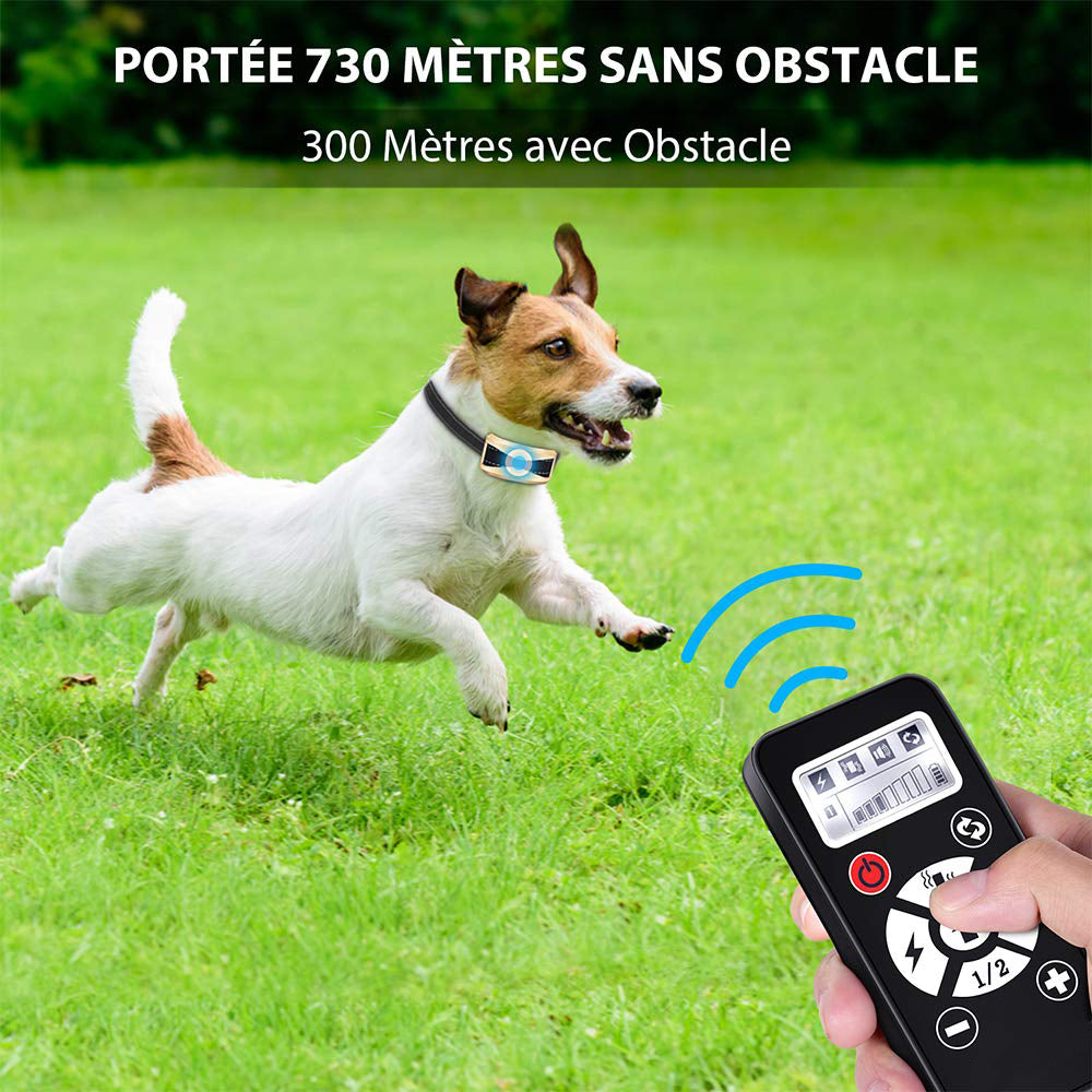 Training and Anti Bark Collar--Shock Collar--700 Meter Range-P813