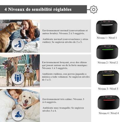 Automatic Anti Bark Dog Collar, Shock Collar-GNABT8008
