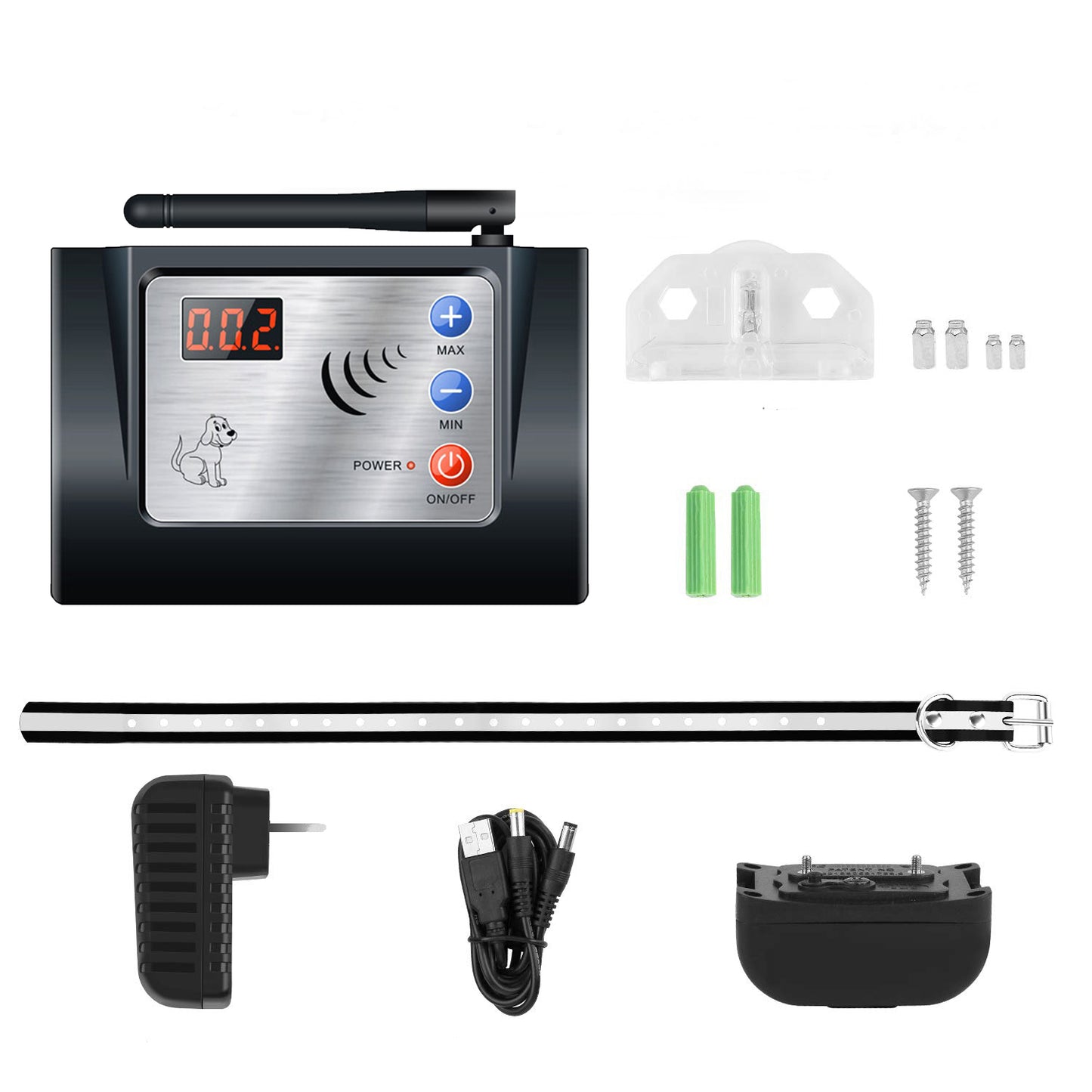 Wireless Fence System with Waterproof Collar-Wireless Fence-Dog Fence(GAF002)