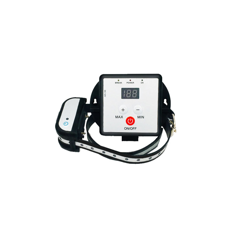 Dog Fence System with Wire - Fence System with Rechargeable Collar and Complete Fence (GAF004)