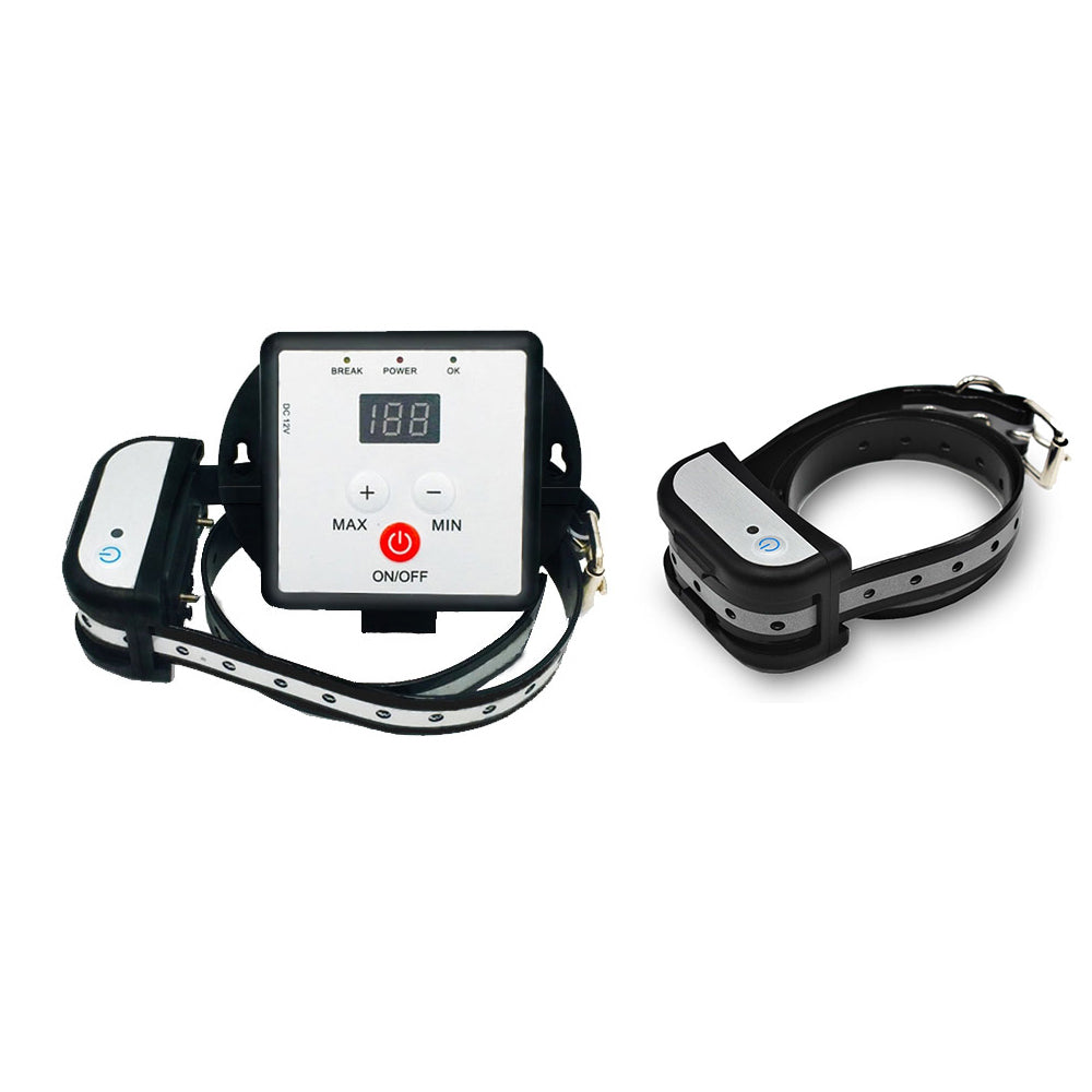 Dog Fence System with Wire - Dog Fence System with Rechargeable Collar and Complete Fence - 2 Receivers (GAF004-2)
