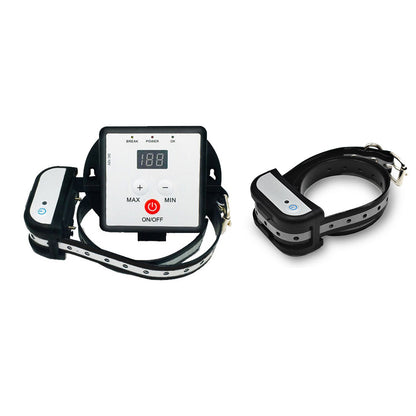 Dog Fence System with Wire - Dog Fence System with Rechargeable Collar and Complete Fence - 2 Receivers (GAF004-2)