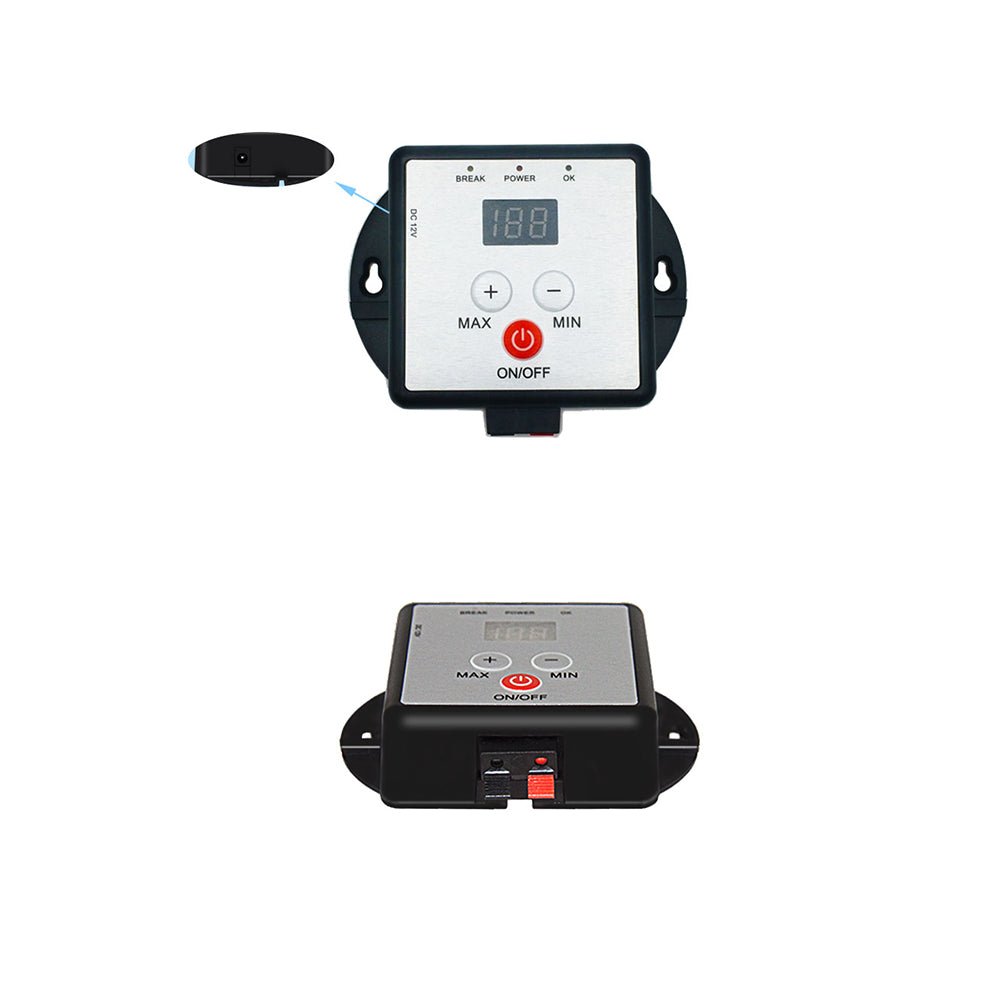Dog Fence System with Wire - Dog Fence System with Rechargeable Collar and Complete Fence - 2 Receivers (GAF004-2)