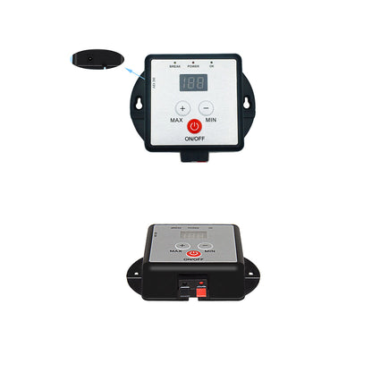 Dog Fence System with Wire - Dog Fence System with Rechargeable Collar and Complete Fence - 2 Receivers (GAF004-2)