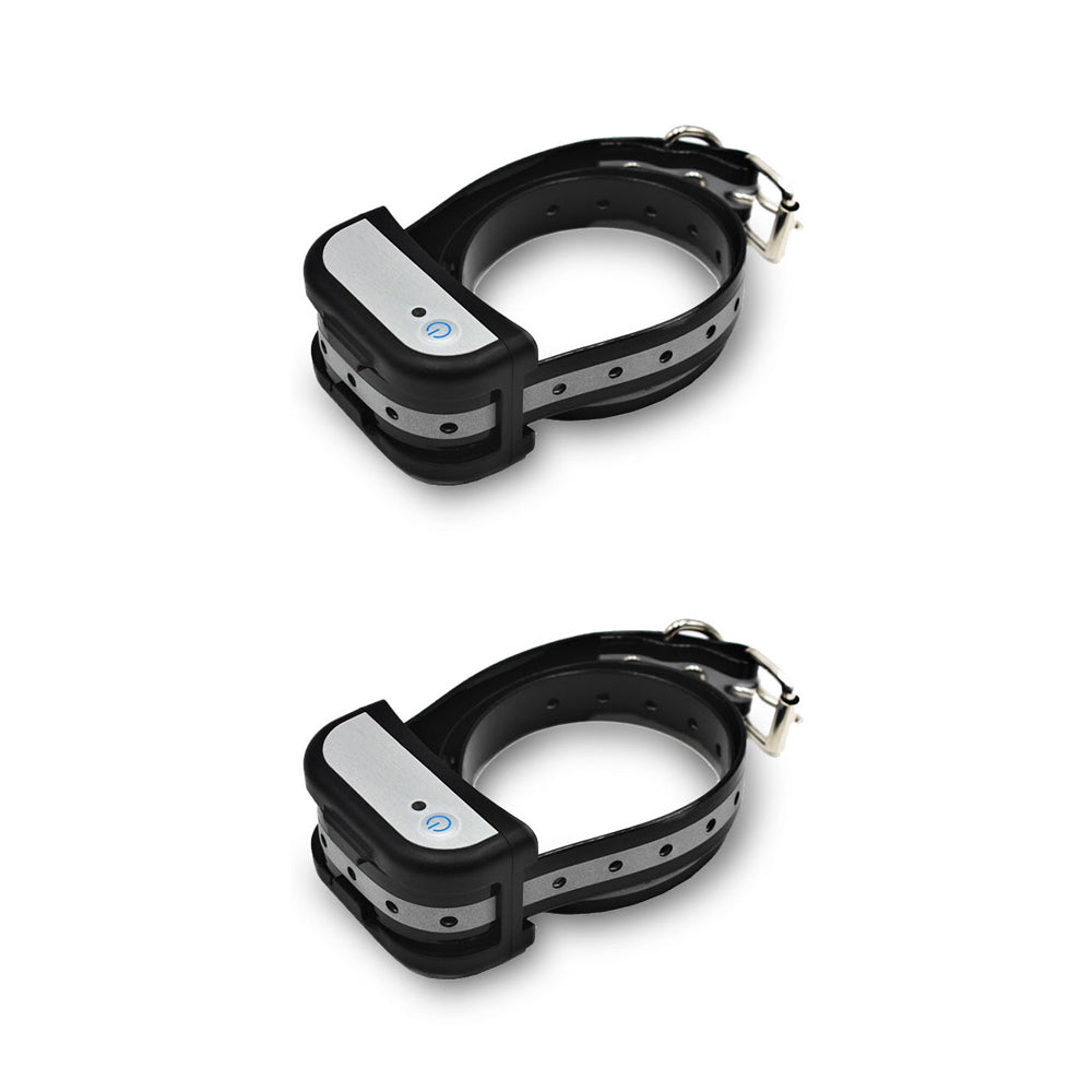 Système de Clôture Anti-fugue avec Fil pour Chiens - Système De Clôture avec Un Collier Rechargeable Et Une Clôture Complete -2 Récepteurs(GAF004-2)