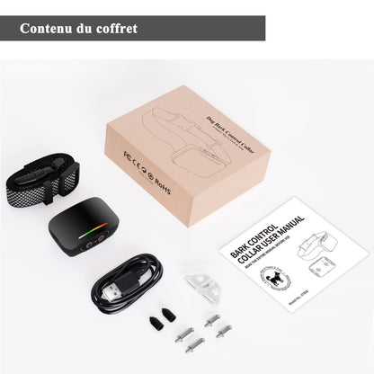 Automatic Anti Bark Dog Collar, Shock Collar-GNABT8008